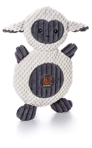 Charming Pet Animates Lamb Plush Squeaky Dog Toy