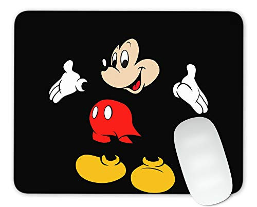 Timing and weng Mickey Mouse Mouse pad Gaming Mouse pad Mousepad Nonslip Rubber Backing