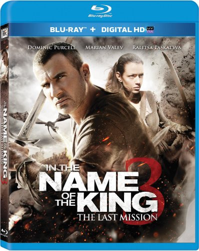 In the Name of the King 3- The Last Mission -Blu-ray-
