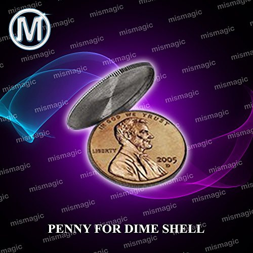 M Is Magic Magic Tricks Penny for dime Shell