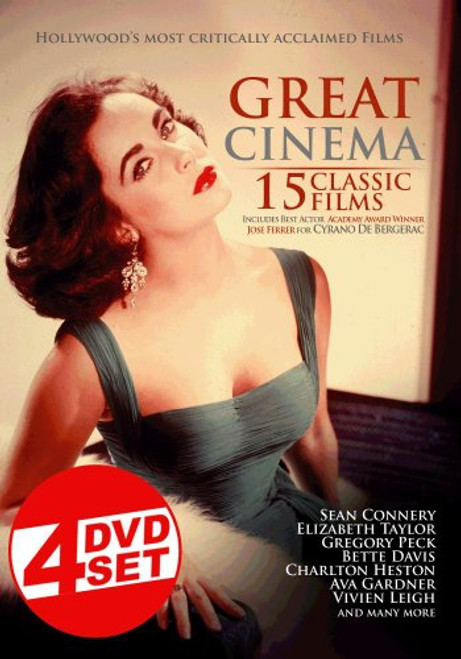 Great Cinema- 15 Classic Films -4 Disc Set-