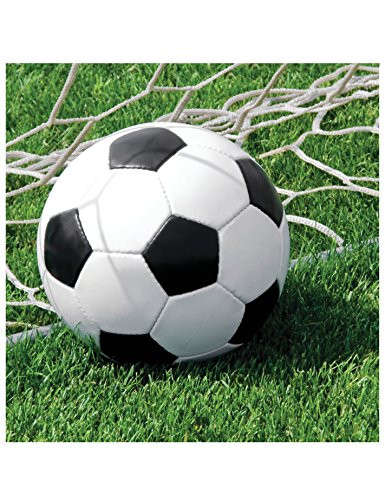 Soccer Fanatic Lunch Napkins -18 ct-