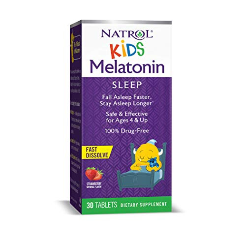 Natrol, Melatonin Kids 1mg Fast Dissolve Tablets, 30 Count Natrol, Melatonin Kids 1mg Fast Dissolve Tablets, 30 Count