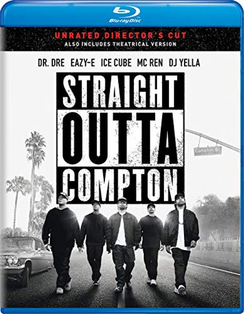 Straight Outta Compton - Unrated Director's Cut -Blu-ray- Straight Outta Compton - Unrated Director's Cut -Blu-ray-