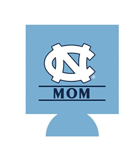 Shrunken Head Brand UNC Mom Coozie in North Carolina Tar Heels Fan Shop Can Coolers from