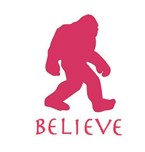 Custom Believe Bigfoot Vinyl Decal - Sasquatch Sticker, for Tumblers, Laptops, Car Windows - Sasquatch Decal Custom Believe Bigfoot Vinyl Decal - Sasquatch Sticker, for Tumblers, Laptops, Car Windows - Sasquatch Decal