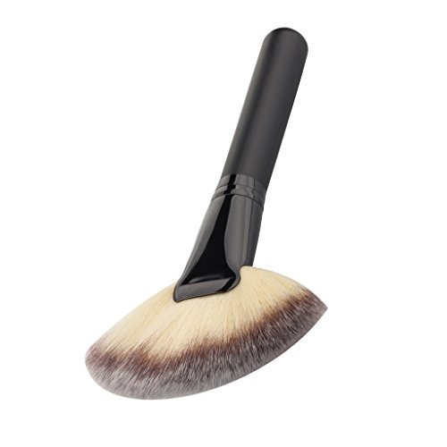 Amagogo Large Fan Makeup Cosmetic Brush Blending Highlighter Face Blush Powder Tool Amagogo Large Fan Makeup Cosmetic Brush Blending Highlighter Face Blush Powder Tool