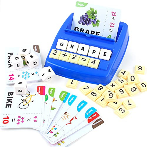 JIMI Matching Letter Game for Kids, 2 in 1 Educational Toys Flash Cards Learning Toys for 3-8 Year Olds Boys Girls Birthday Gifts with Storage Bag JIMI Matching Letter Game for Kids, 2 in 1 Educational Toys Flash Cards Learning Toys for 3-8 Year Olds Boys Girls Birthday Gifts with Storage Bag