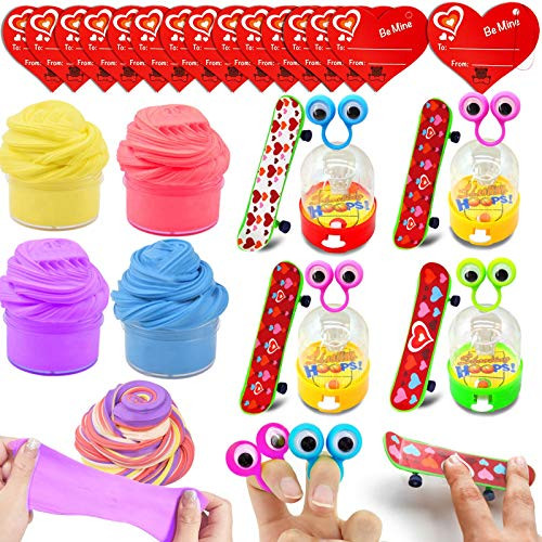 56 Pack Party Favor Toy Assortment for Kids, Goodie Bags Toys for Boys Girls Kids Birthday Party Favors, Classroom Rewards Prizes, Carnival, Piñata Goodie Bag Fillers 56 Pack Party Favor Toy Assortment for Kids, Goodie Bags Toys for Boys Girls Kids Birthday Party Favors, Classroom Rewards Prizes, Carnival, Piñata Goodie Bag Fillers