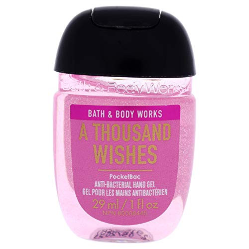 Bath  and  Body Works A Thousand Wishes Pocketbac Hand Sanitizer 1 Oz