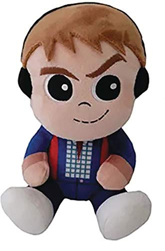 Kidrobot Back to The Future Marty McFly Phunny Plush Toy 35th Anniversary