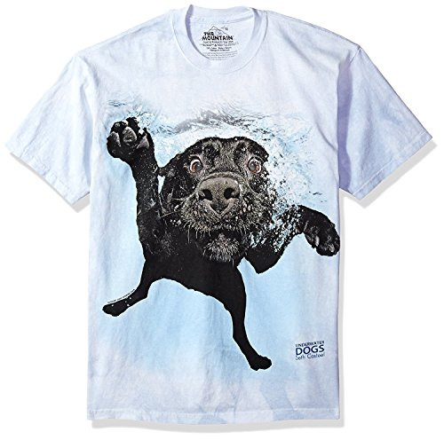 The Mountain Uwd Duchess Adult T-Shirt, Blue, Small