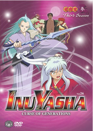 Inuyasha - Curse of Generations -Vol. 26-