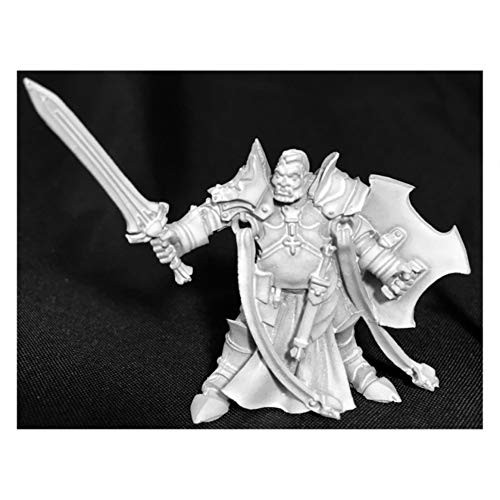 Dark Heaven Legends- Jurden, Half Orc Paladin