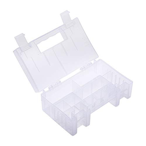 Fielect 20 x AA Battery Storage Case Holder Organizer Box Transparent