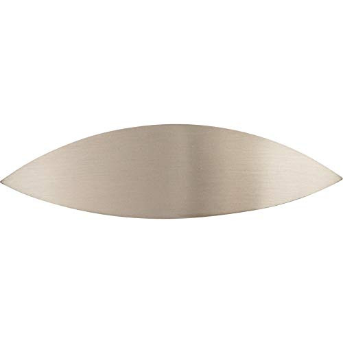 Top Knobs M414 Nouveau Eyebrow Cup Pull Nickel