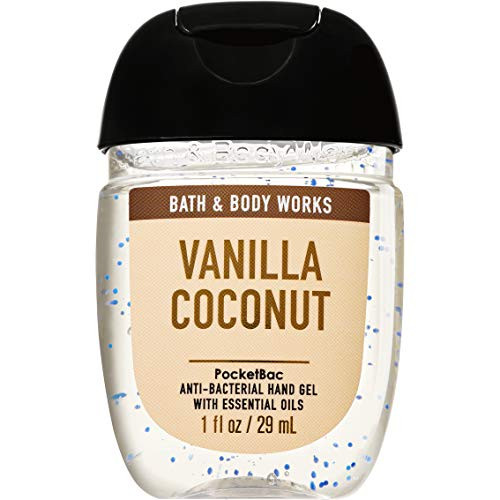Hand Sanitizer 1 fl oz - Many Scents -packaging may vary- -Vanilla Coconut-