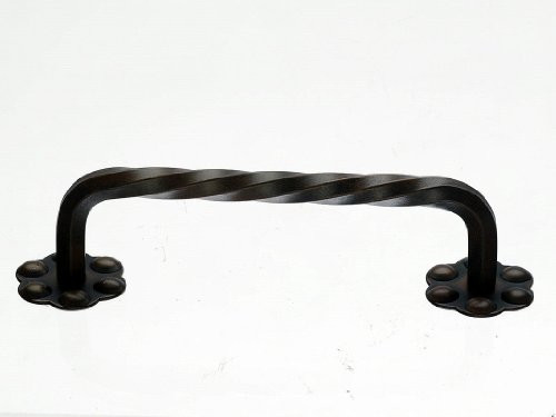 Top Knobs M648 Normandy Collection 3-15/16 Inch Center to Center Patina Rouge Th, Patina Rouge