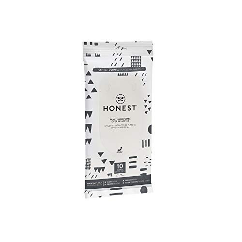 The Honest Company Honest Company Baby Wipes, Fragrance Free, Classic, Scented, 10 Count