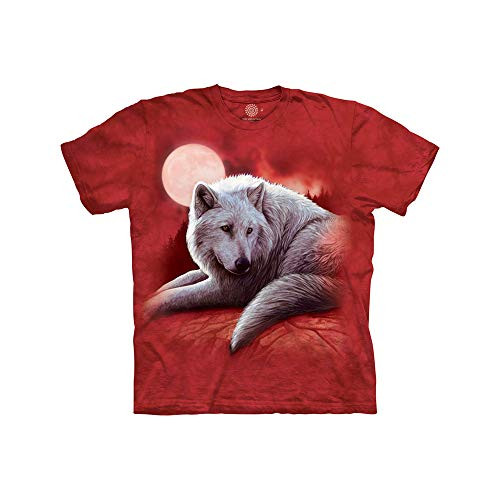 The Mountain Kids' Big Guardian of The North Apparel, red, Medium