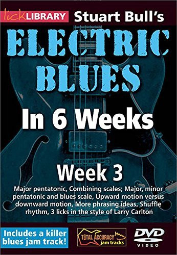 Electric Blues In 6 Weeks Week 3 DVD For Guitar