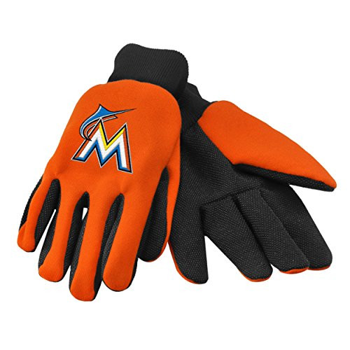 FOCO MLB Miami Marlins -2015 Edition- Utility Glove - Colored Palm