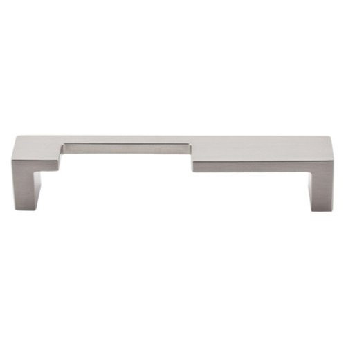 Top Knobs TK256 Modern Metro 5 Inch Center to Center Handle Cabinet Pull, Brushed Satin Nickel