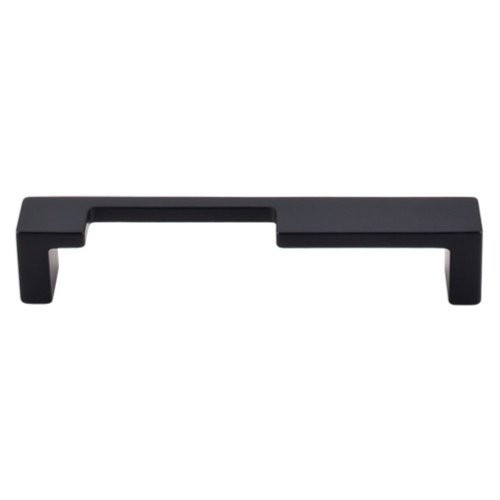 Top Knobs TK256 Modern Metro 5 Inch Center to Center Handle Cabinet Pull, Flat Black