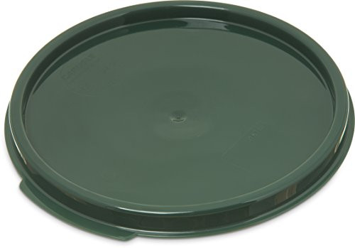Carlisle 1077108 StorPlus Round Lid, Forest Green, -For 2 to 4-quart Storage Containers-