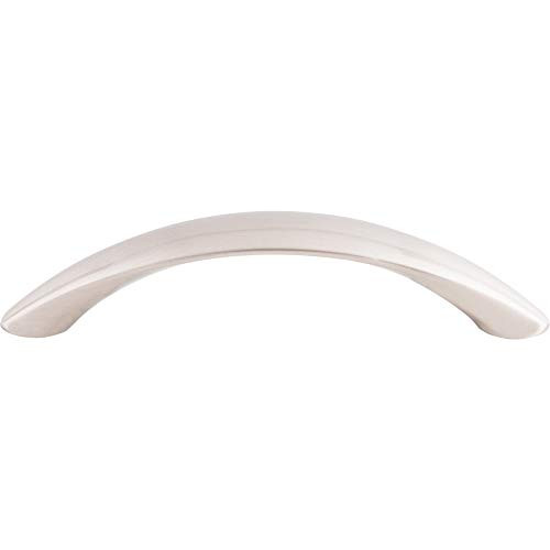 Top Knobs M1929 Dakota Collection 4" Arc Pull, Brushed Satin Nickel