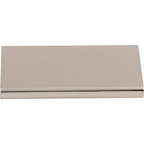 Top Knobs TK501PN Mercer Collection 3" Europa Tab Pull, Polished Nickel