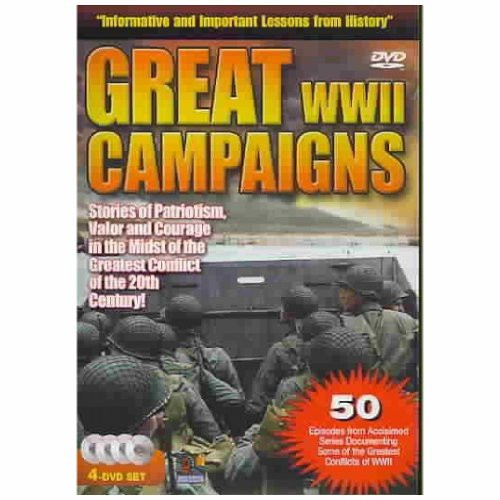 GREAT BATTLES OF WORLD WAR II -DVD/4 DISC--NLA GREAT BATTLES OF WORLD WAR II -DVD/4 DISC--NLA