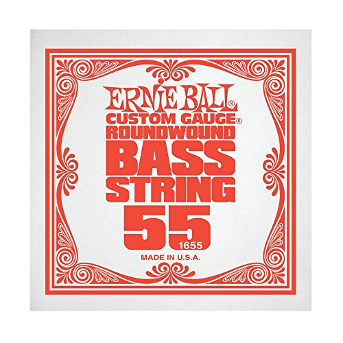 Ernie Ball 1655 Single Bass Guitar String