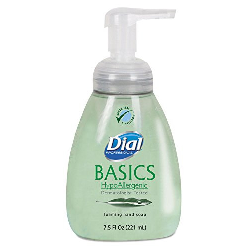 Dial, DIA06042, Basics Hypoallergenic Foaming Hand Soap, 1 Each, Green