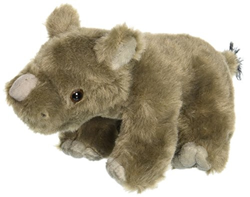 Wild Republic Rhino Baby Plush, Stuffed Animal, Plush Toy, Gifts for Kids, Cuddlekins 8 Inches Wild Republic Rhino Baby Plush, Stuffed Animal, Plush Toy, Gifts for Kids, Cuddlekins 8 Inches