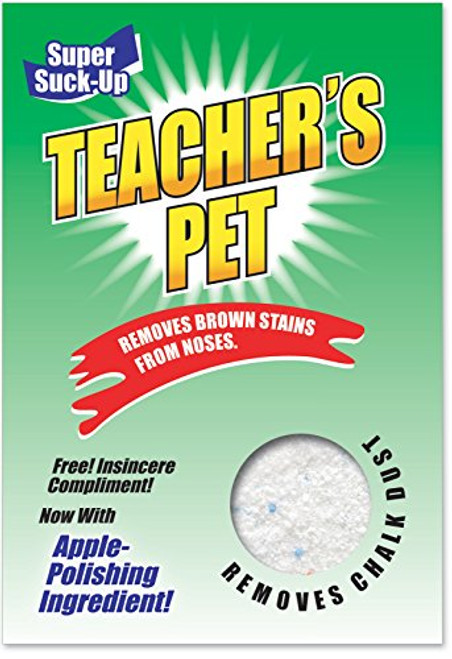 NobleWorks 3860"Teacher's Pet" Funny Graduation Greeting Card -5" x 7"-
