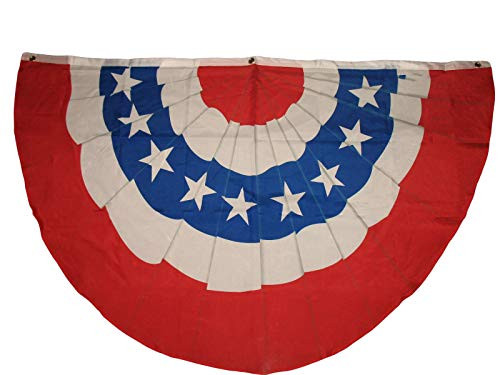 Trade Winds 3x5 USA Bunting Flag Parade Banner RED White Blue Flag 3 Grommets 5x3 Fan Premium Fade Resistant Trade Winds 3x5 USA Bunting Flag Parade Banner RED White Blue Flag 3 Grommets 5x3 Fan Premium Fade Resistant