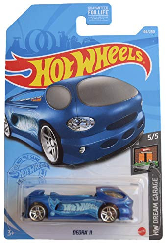 Hotwheels Deora II, Dream Garage 5/5 Regular Treasure Hunt -Blue- 144/250