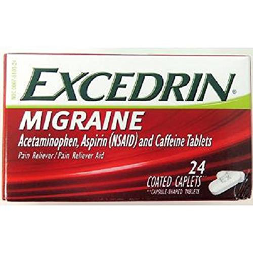 Product Of Excedrin Migraine, Aspirin Pain Reliever Caplets, Count 1 - Headache/Pain Relief/ Grab Varieties  and  Flavors