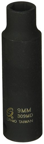 Sunex 309md 3/8-Inch Drive 9-Mm Deep Impact Socket
