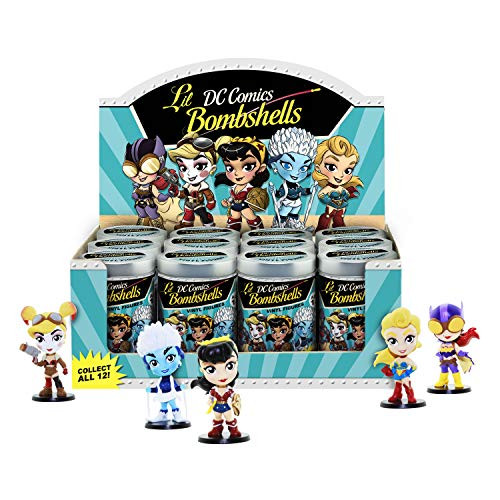 Cryptozoic DC Comics Lil Bombshells Series 2 Vinyl Blindbox 2.5" Individual Figure (Blindbox) Cryptozoic DC Comics Lil Bombshells Series 2 Vinyl Blindbox 2.5" Individual Figure (Blindbox)
