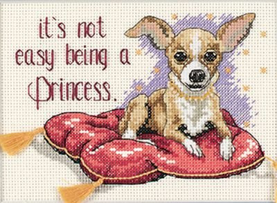 Dimensions Counted Cross Stitch kit - It's Not Easy...