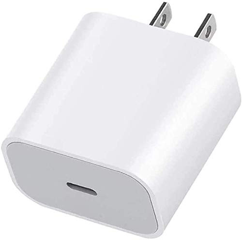 USB C Fast Charger, 20W PD Fast Wall Charger Adapter Block Compatible with iPhone 12/12 Pro/12 Mini /12 Pro Max, 11 Pro Max SE XR XS X, Samsung Galaxy S21 S20 Ultra, iPad Pro and More USB C Fast Charger, 20W PD Fast Wall Charger Adapter Block Compatible with iPhone 12/12 Pro/12 Mini /12 Pro Max, 11 Pro Max SE XR XS X, Samsung Galaxy S21 S20 Ultra, iPad Pro and More