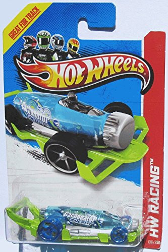 Hot Wheels 2013 HW Racing Carbonator 136/250,  Blue Treasure Hunt