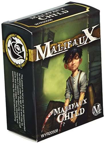 Wyrd Miniatures Malifaux Outcast Child Model Kit
