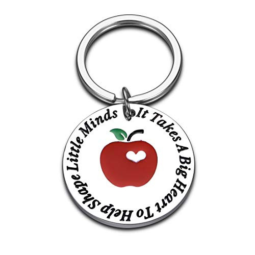 Teacher Gifts for Women Men, Teacher Keychain Appreciation Gifts from Student Thank You Gifts for Teachers Birthday Graduation Valentine's Day Keyrings Jewelry Teacher Gifts for Women Men, Teacher Keychain Appreciation Gifts from Student Thank You Gifts for Teachers Birthday Graduation Valentine's Day Keyrings Jewelry