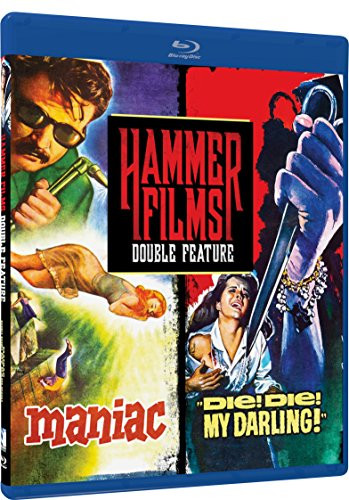 Hammer Films Double Feature - Volume Three- Maniac, Die Die My Darling - Blu-ray