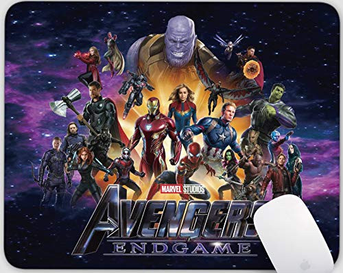 Gmaing Mouse Pad Series Anti-Slip Rectangle Mouse Mat for Office Computer Mousepads -Marvel Avergers-