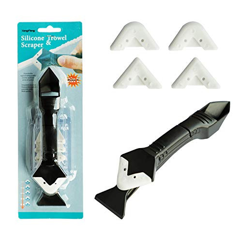 Silicone Caulking Tools, Sealant Caulk Grout Remover Scraper Silicone Finishing Tools For Kitchen Bathroom Window Sink Joint