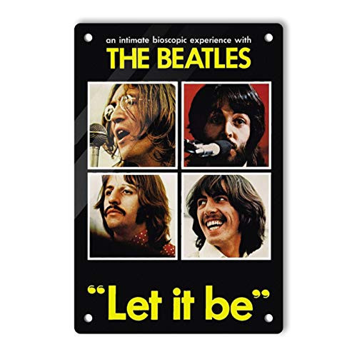 Dajoan Metal Signs Vintage Tin Sign Retro Metal Painting Wall Art Cafe Poster Bar Pub Signs 8x12 Inch